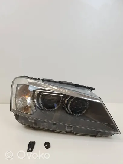 BMW X3 F25 Phare frontale 7276992