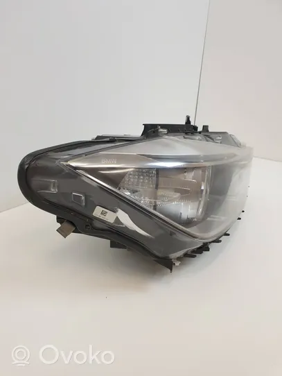 BMW 3 F30 F35 F31 Lampa przednia 63117259528