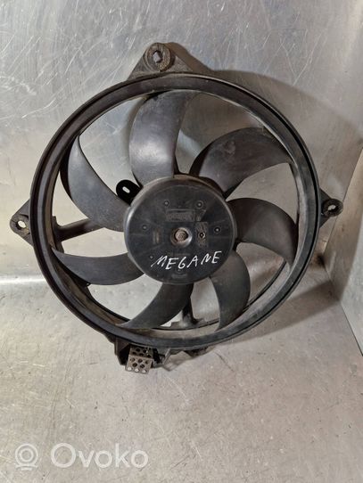 Renault Megane III Air conditioning (A/C) fan (condenser) 100028205