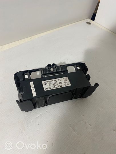 Citroen DS4 Moduł / Sterownik Bluetooth 9674767780