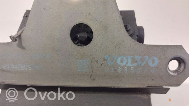 Volvo V40 Blocco/chiusura/serratura del portellone posteriore/bagagliaio 31335870