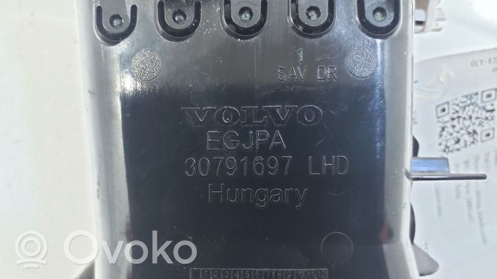 Volvo V60 Garniture, panneau de grille d'aération latérale 30791697