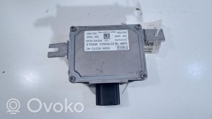 Volvo V60 Unité de commande / module de pompe à carburant 6G9N9D372AC