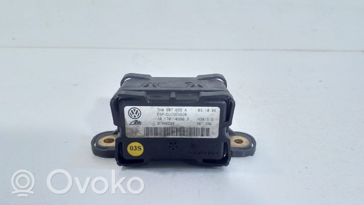 Audi TT TTS Mk2 ESP (stabilumo sistemos) valdymo blokas 7H0907655A