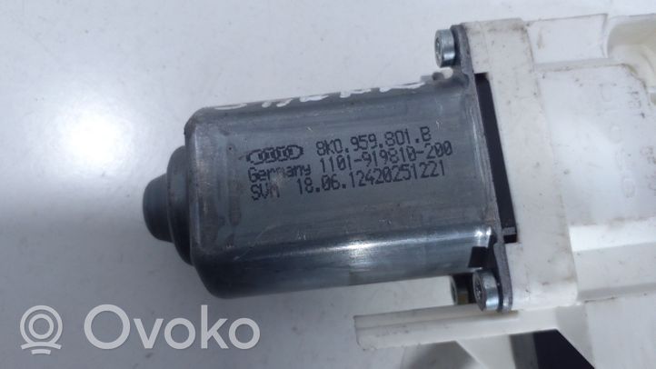 Volkswagen Sharan Motorino alzacristalli della portiera anteriore 8K0959801B