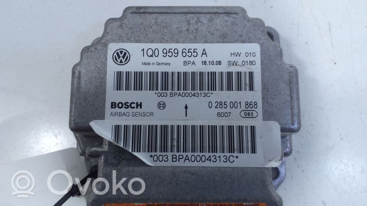 Volkswagen Eos Sterownik / Moduł Airbag 1Q0959655A