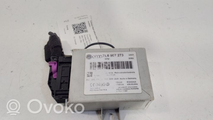 Volkswagen Touareg I Tire pressure control unit 7L6907273