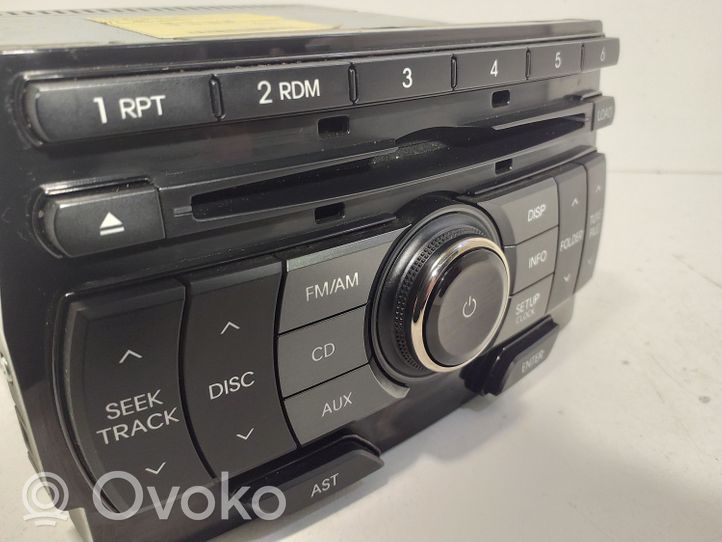 Hyundai Genesis Radio/CD/DVD/GPS-pääyksikkö 961902M455VM5