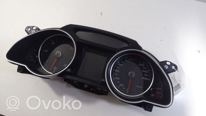 Audi A5 8T 8F Tachimetro (quadro strumenti) 8T0920932C