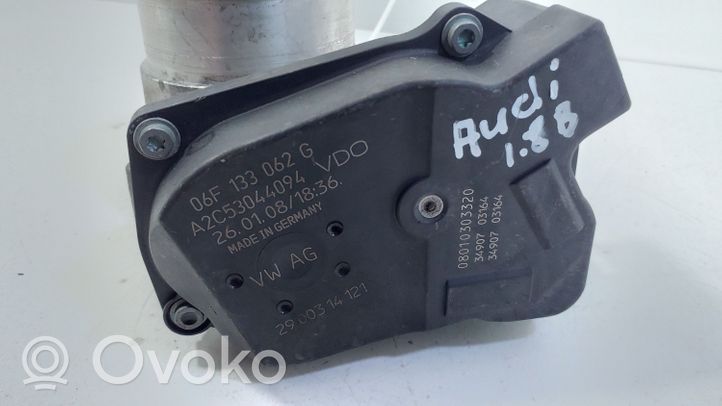 Audi A4 S4 B8 8K Throttle valve 06F133062G