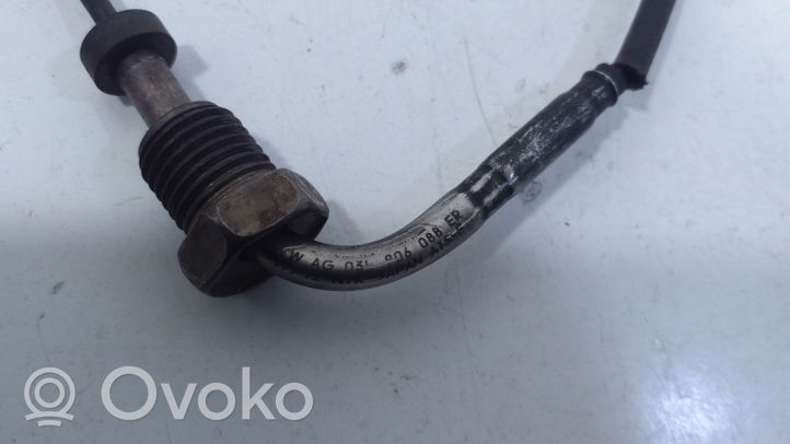 Volkswagen Sharan Czujnik temperatury spalin 03L906088ER