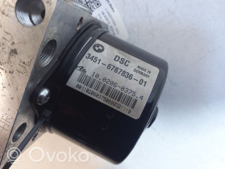 BMW 3 E90 E91 ABS Blokas 6787837