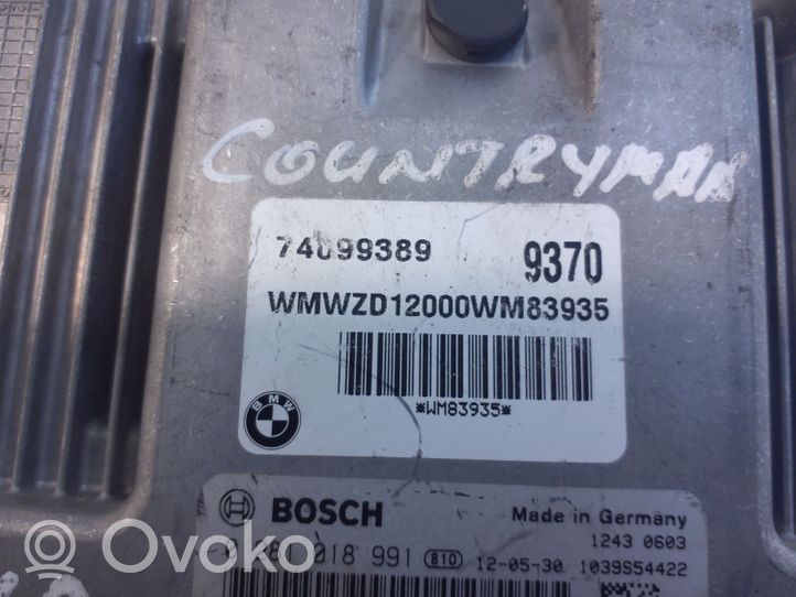 Mini Cooper Countryman R60 Moottorin ohjainlaite/moduuli 8519663