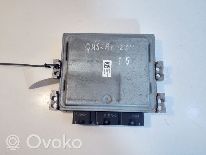 Nissan Qashqai+2 Dzinēja vadības bloks S180033108