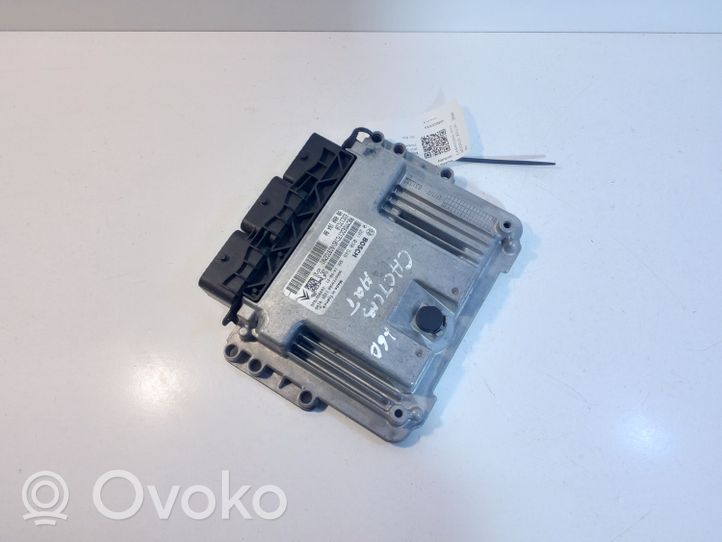 Citroen C4 Cactus Sterownik / Moduł ECU 9808016480