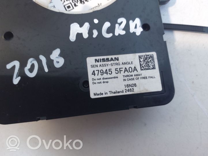 Nissan Micra K14 Innesco anello di contatto dell’airbag (anello SRS) 479455FA0A