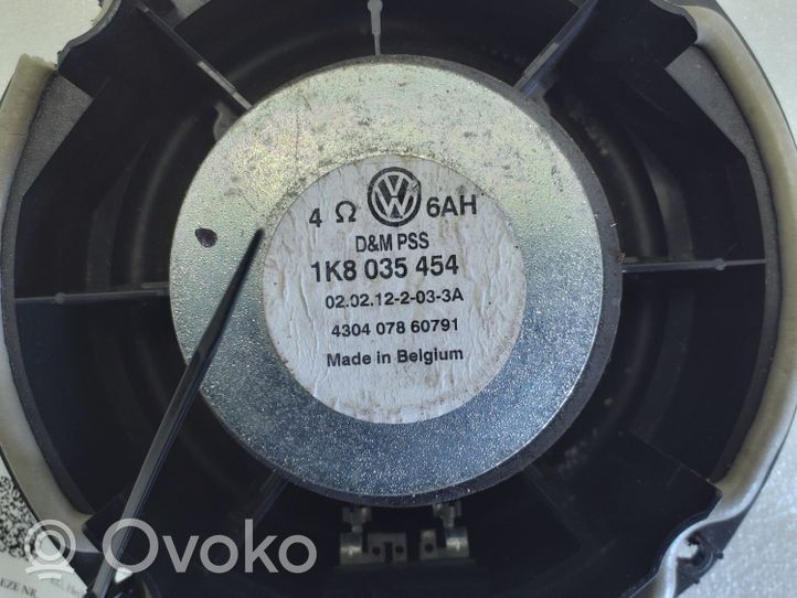 Volkswagen Golf VI Takaoven kaiutin 1K8035454