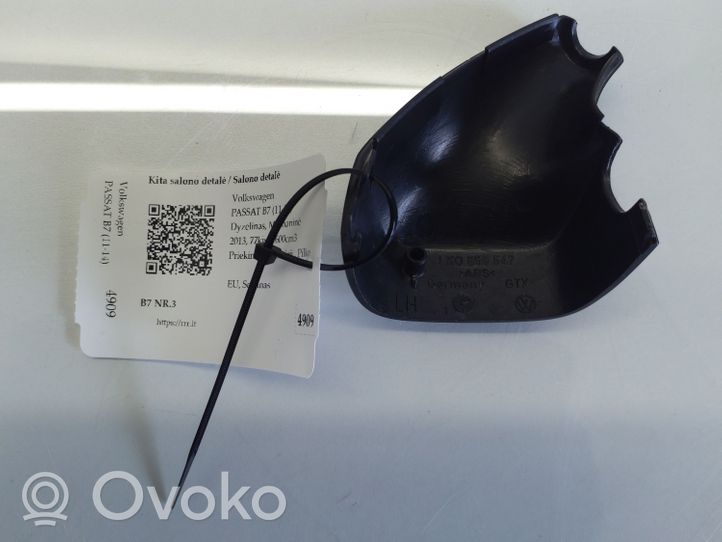 Volkswagen PASSAT B7 Coque de rétroviseur 1K0858547