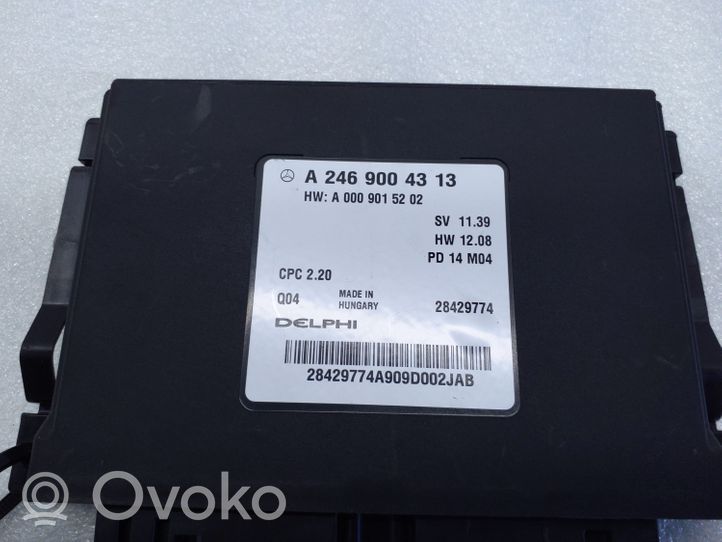 Mercedes-Benz B W246 W242 Module de contrôle de boîte de vitesses ECU A2469004313