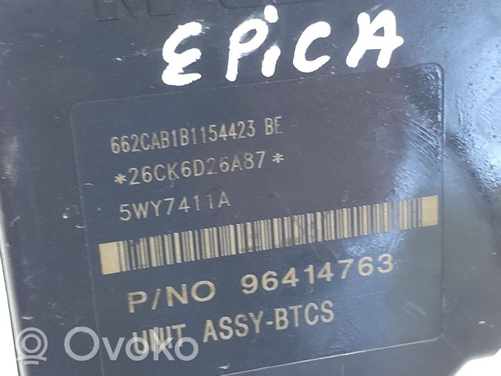 Chevrolet Epica Pompa ABS 96414763