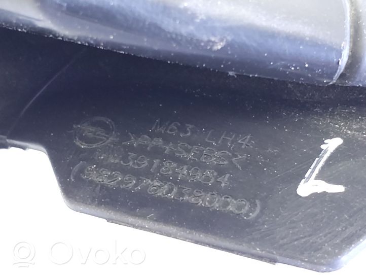 Opel Corsa F Takaoven ikkunalasin kumitiiviste 39184984