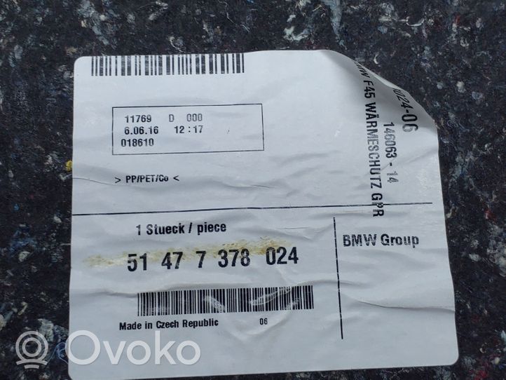 BMW 2 F45 Inne elementy wykończenia bagażnika 7378024