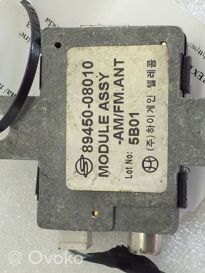 SsangYong Rexton Amplificateur d'antenne 8945008010