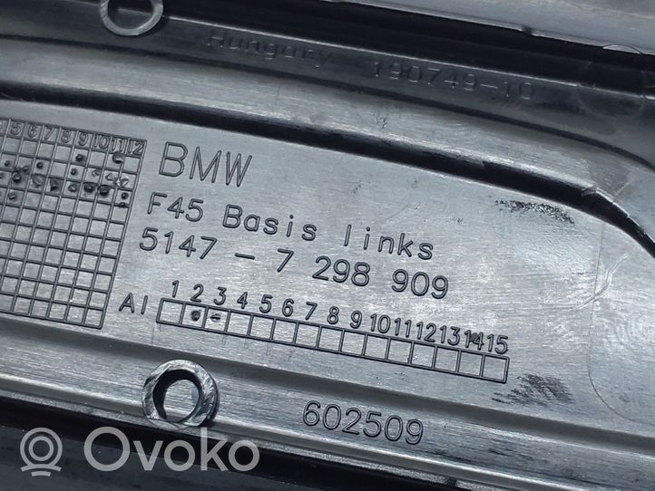 BMW 2 F45 Listwa progowa tylna 7298909