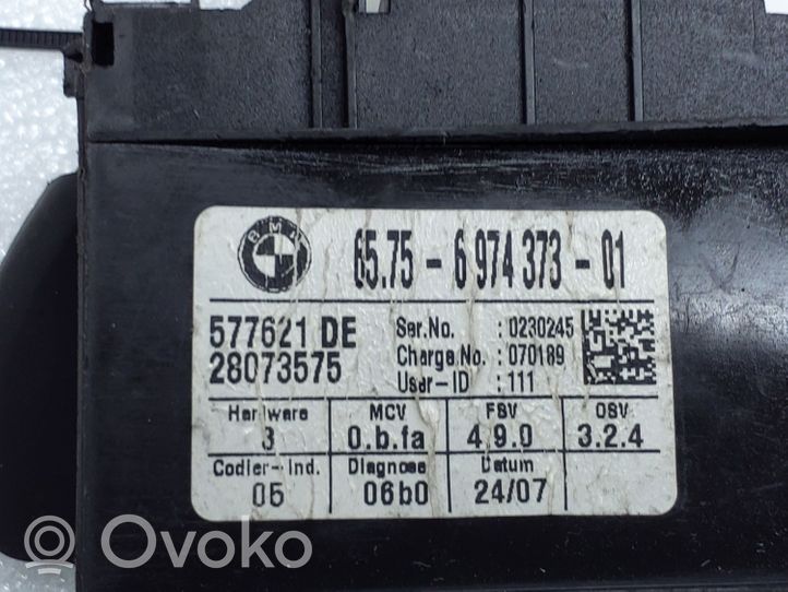 BMW 3 E90 E91 Capteur de détection de mouvement, système d'alarme 6974373