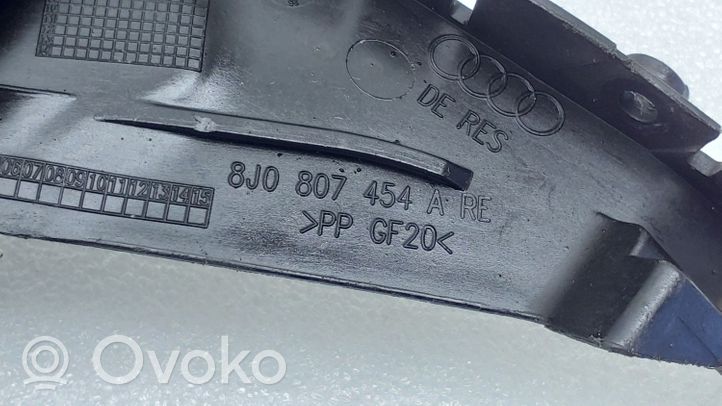 Audi TT TTS Mk2 Puskurin kannattimen kulmakannake 8J0807454A