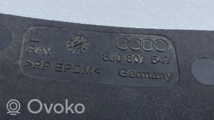 Audi TT TTS Mk2 Priekinis purvasargis 8J0807547