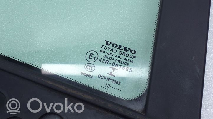 Volvo V60 Mažasis "A" galinių durų stiklas 43R001565