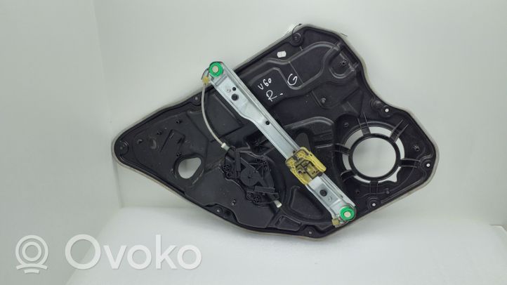 Volvo V60 Rear window lifting mechanism without motor 30784313