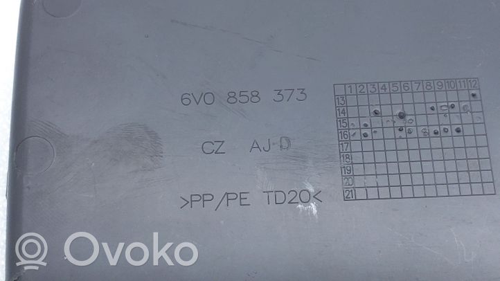 Skoda Fabia Mk3 (NJ) Boite à gants 6V0858373