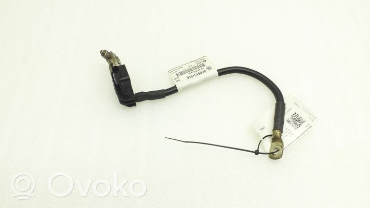 Skoda Fabia Mk3 (NJ) Cable negativo de tierra (batería) 6C0915181B