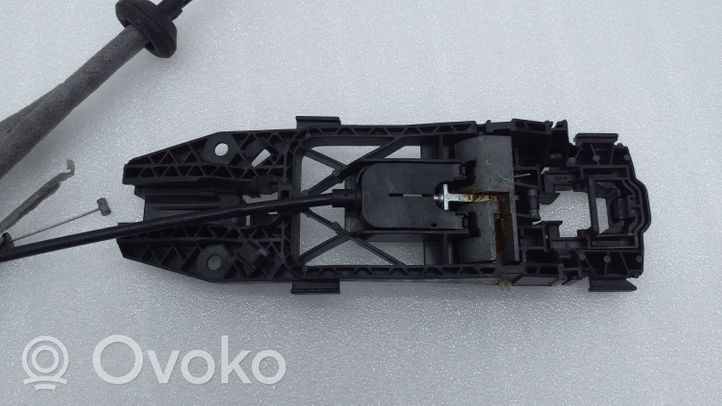 Volkswagen Sharan Klamka zewnętrzna / wspornik drzwi bocznych przesuwnych 5N0839885H