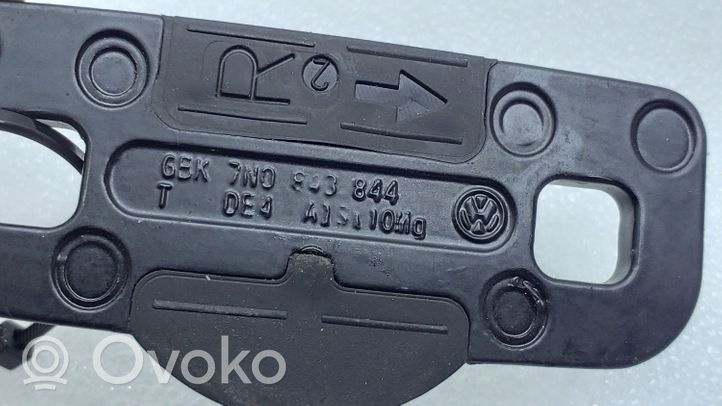 Volkswagen Sharan Liukuoven pidätin 7N0843844
