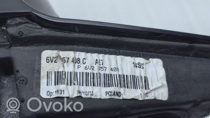 Skoda Fabia Mk3 (NJ) Specchietto retrovisore elettrico portiera anteriore 6V2857408