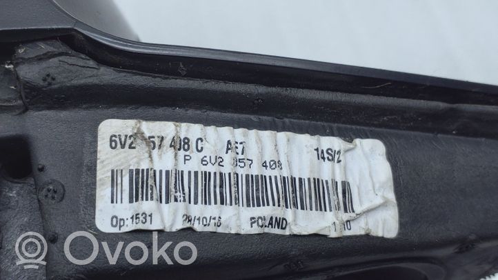 Skoda Fabia Mk3 (NJ) Außenspiegel elektrisch Tür vorne 6V2857408