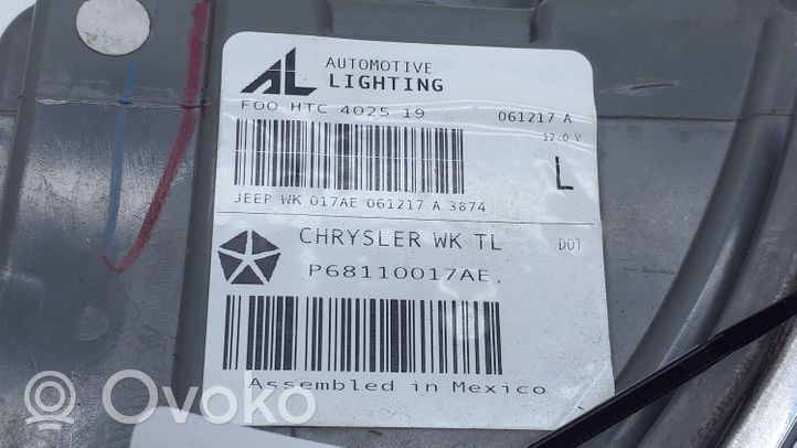 Jeep Grand Cherokee Lampa tylna F00HTC402519