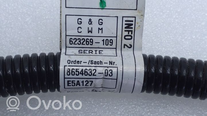 BMW 2 F44 Plus / Klema / Przewód akumulatora 8654632