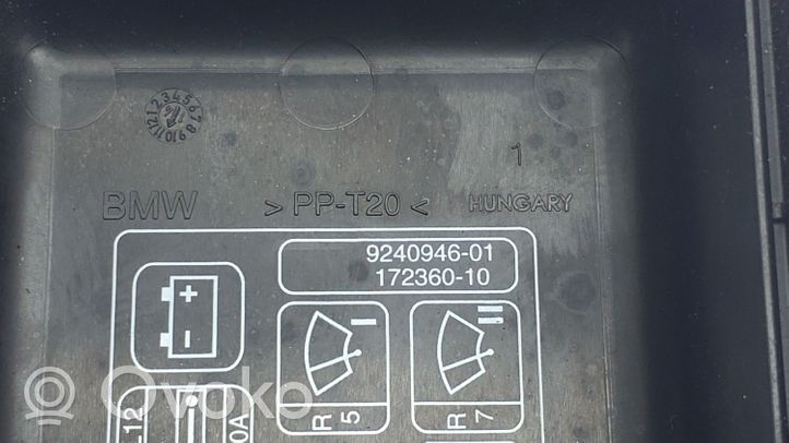 Mini Cooper Countryman R60 Pokrywa skrzynki bezpieczników 9240946