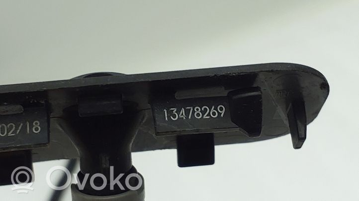 Citroen C3 Aircross Ugello a spruzzo lavavetri per parabrezza 13478269