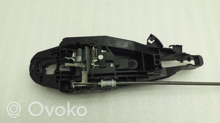 Citroen C4 Cactus Klamka/wspornik zewnętrzny drzwi przednich 9802977180