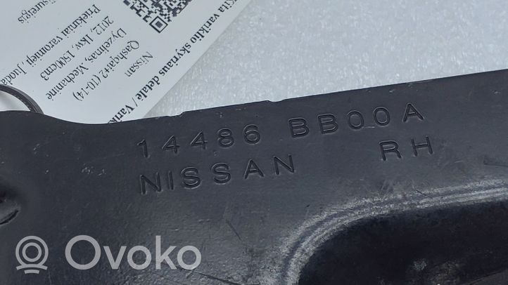 Nissan Qashqai+2 Kita variklio skyriaus detalė 14486BB00A