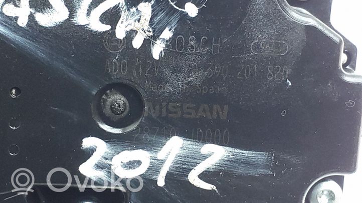 Nissan Qashqai+2 Takalasinpyyhkimen moottori 0390201820