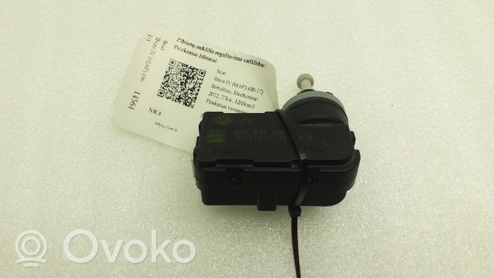 Seat Ibiza IV (6J,6P) Motorino di regolazione assetto fari 5P0941295