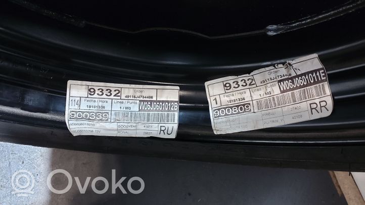 Seat Ibiza IV (6J,6P) Koło zapasowe R14 6Q0601027R