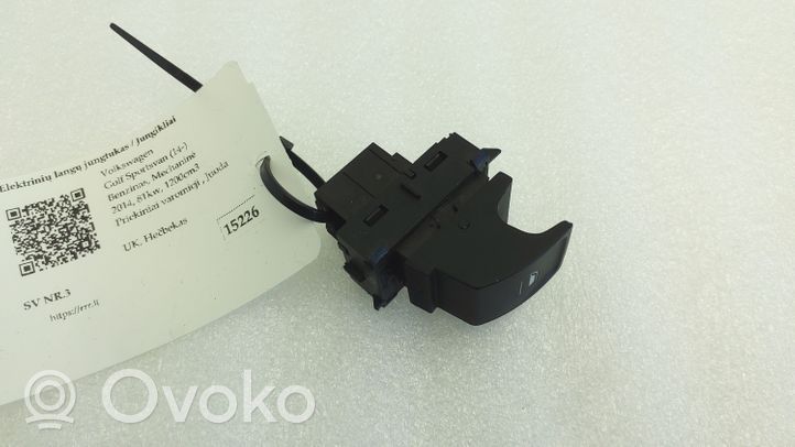 Volkswagen Golf Sportsvan Electric window control switch 5G0959855H