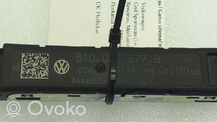 Volkswagen Golf Sportsvan Antenos stiprintuvas 510035577B